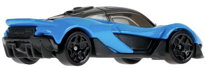 Hot Wheels McLaren W1 Blue74/250 Exoticars 5/10