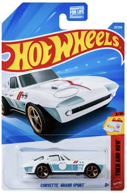 Hot Wheels Corvette Grand Sport 97/250 Then and Now 3/10