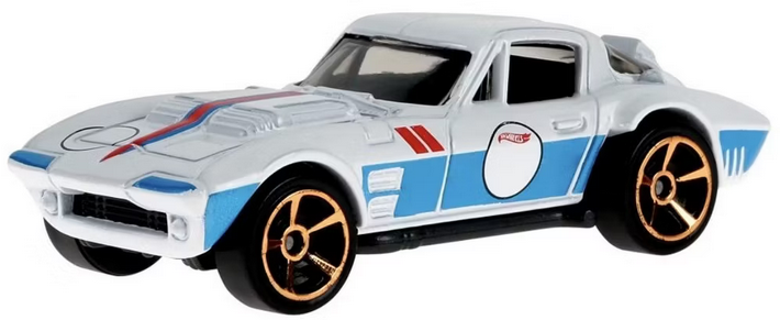 Hot Wheels Corvette Grand Sport 97/250 Then and Now 3/10