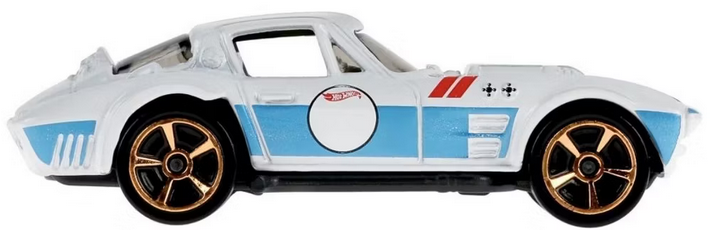 Hot Wheels Corvette Grand Sport 97/250 Then and Now 3/10