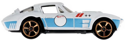 Hot Wheels Corvette Grand Sport 97/250 Then and Now 3/10