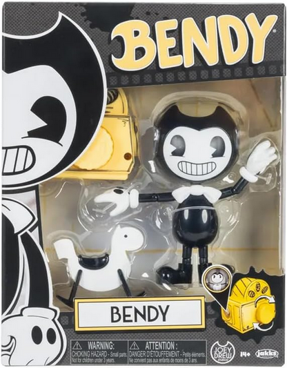 Bendy and The Ink Machine 5" Bendy with Rocking Horse & Projector Wave #3 Action Figures Action Figures