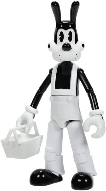 Bendy and the Ink Machine 5" Boris with Picnic Basket & Projector Wave #3 Action Figures