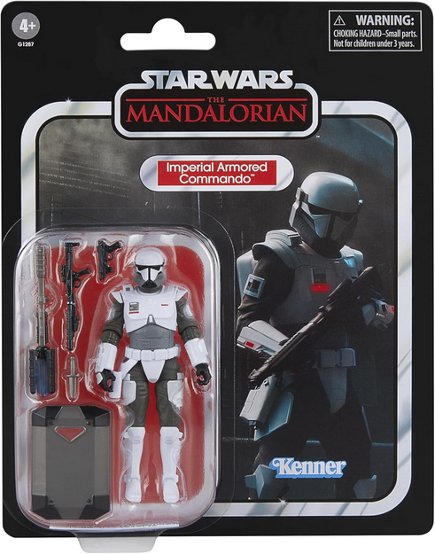 STAR WARS Imperial Armored Commando Deluxe The Mandalorian 3.75 Inch Action Figure