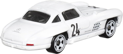 Hot Wheels Vintage Racing Club 1954 Mercedes-Benz 300 SL White 1/6