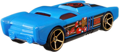 Hot Wheels Marvel Iron Man The Gov'ner 1/6 Die Cast 1:64