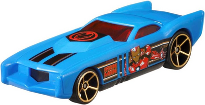 Hot Wheels Marvel Iron Man The Gov'ner 1/6 Die Cast 1:64