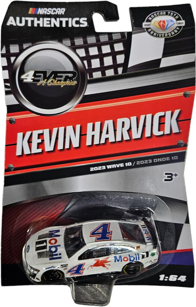 Lionel Racing 2023 NASCAR Authentics Kevin Harvick Wave 10 Diecast Car, 1:64 Scale