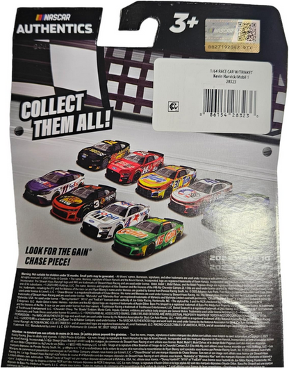 Lionel Racing 2023 NASCAR Authentics Kevin Harvick Wave 10 Diecast Car, 1:64 Scale
