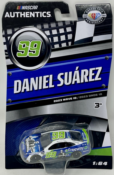 Daniel Suarez Pitbull #99 - Lionel 1/64 Nascar Authentics Diecast 2023 Wave 10