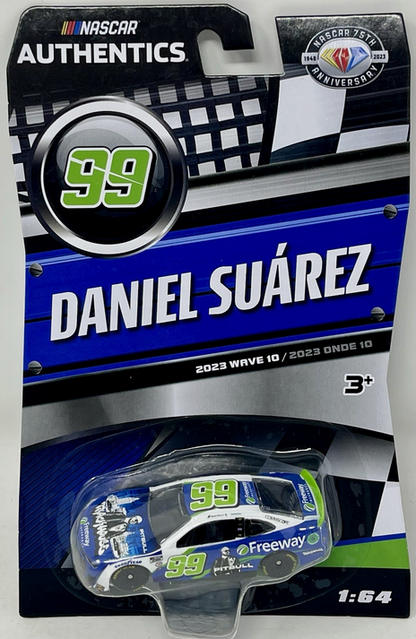 Daniel Suarez Pitbull #99 - Lionel 1/64 Nascar Authentics Diecast 2023 Wave 10