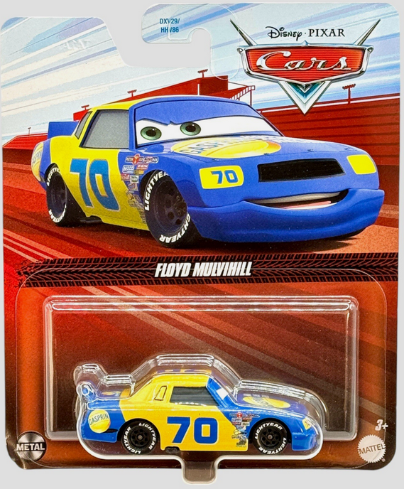 Cars Disney Pixar Floyd Mulvihill 1:55  Metal Car