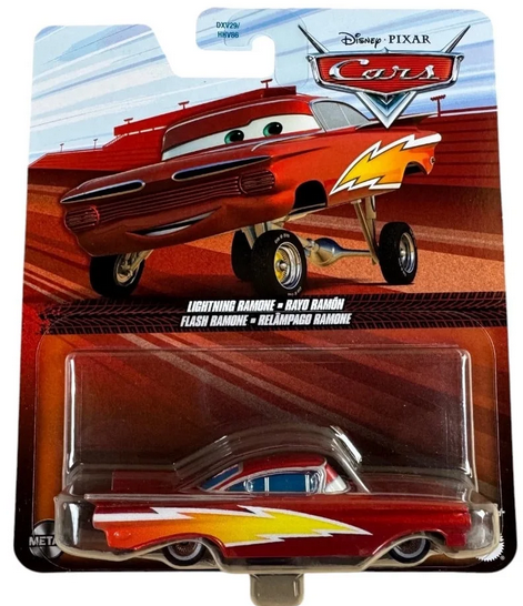 Disney Cars Toys Pixar Cars Lightning Ramone Die-Cast Vehicle