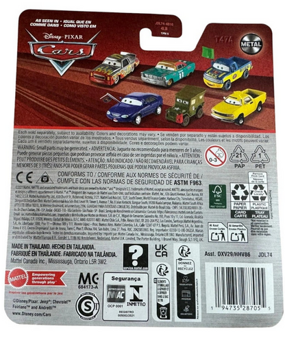 Disney Cars Toys Pixar Cars Lightning Ramone Die-Cast Vehicle
