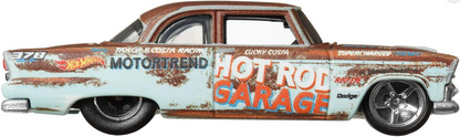 Hot Wheels Premium 1955 Plymouth Savoy Motor Trend Boulevard Hot Rod Garage 2024 #101