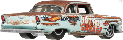 Hot Wheels Premium 1955 Plymouth Savoy Motor Trend Boulevard Hot Rod Garage 2024 #101