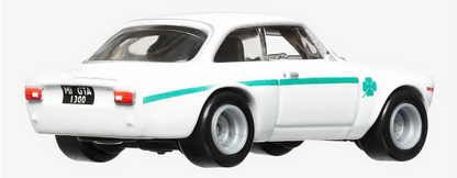 Hot Wheels Alfa Romeo Giulai Sprint GTA, Car Culture Spettacolare 5/5 [White]