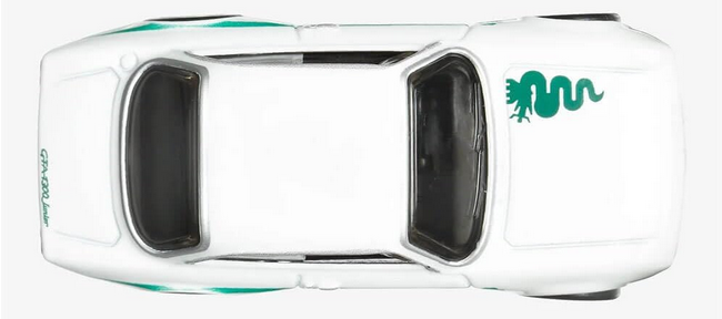 Hot Wheels Alfa Romeo Giulai Sprint GTA, Car Culture Spettacolare 5/5 [White]