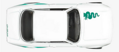 Hot Wheels Alfa Romeo Giulai Sprint GTA, Car Culture Spettacolare 5/5 [White]