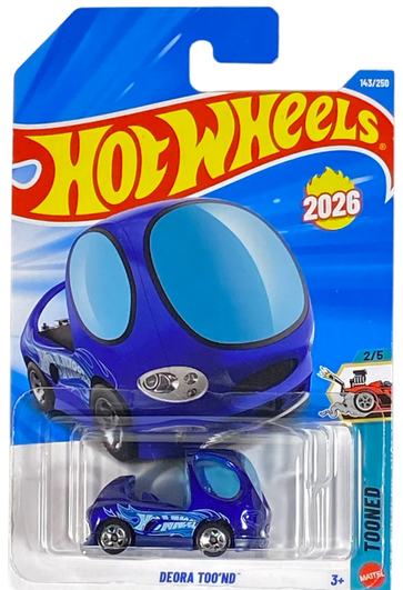 Hot Wheels Deora Too'nd Blue 143/250 Tooned Series 2/5