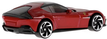 Hot Wheels Ferrari 12Cilindri Ferrari  Maroon 94/250 Ferrari 4/5