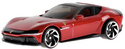 Hot Wheels Ferrari 12Cilindri Ferrari  Maroon 94/250 Ferrari 4/5