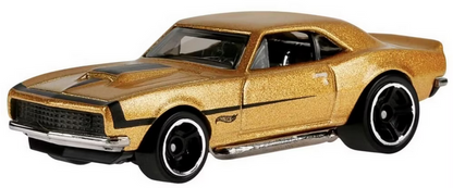 Hot Wheels 1967 Camaro Gold 56/250 HW Dream Garage 3/5