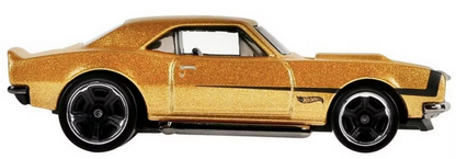 Hot Wheels 1967 Camaro Gold 56/250 HW Dream Garage 3/5