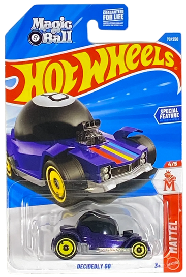 Hot Wheels Decidedly Go 70/250 Mattel Series 4/5 Special Feature