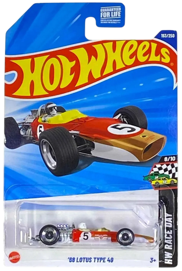 Hot Wheels '68 Lotus Type 48 193/250 HW Race Day Series 8/10