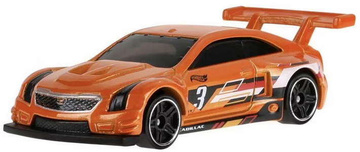Hot Wheels 2016 Cadillac ATS-V R 90/250 NightSpeed 7/10