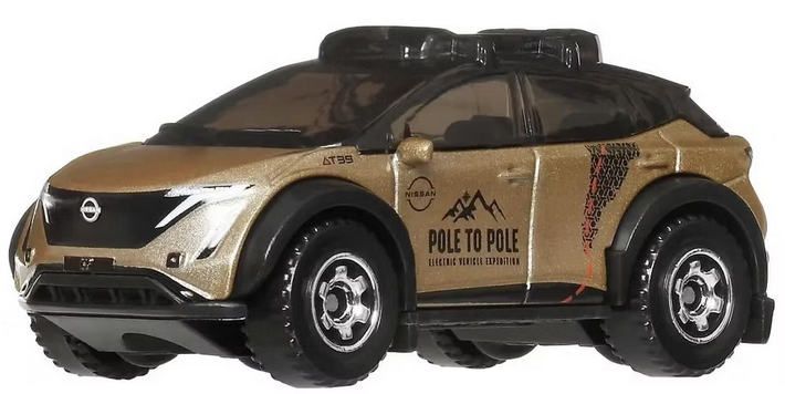 Matchbox 2023 Nissan Ariya Pole to Pole Gold 18/125