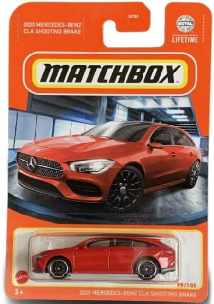 Matchbox 2020 Mercedes-Benz CLA Shooting Brake Red 99/100