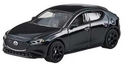 Matchbox 2019 Mazda 3 Hatchback [Black] 14/125-1:64 Scale