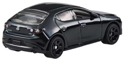 Matchbox 2019 Mazda 3 Hatchback [Black] 14/125-1:64 Scale