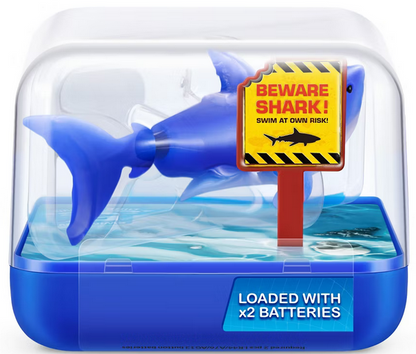 Robo Alive Robotic Swimming Shark - Blue