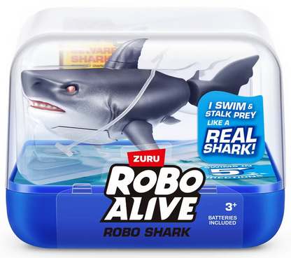 Robo Alive Robotic Swimming Shark - Black