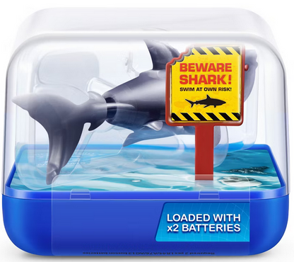 Robo Alive Robotic Swimming Shark - Black