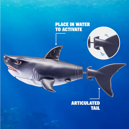 Robo Alive Robotic Swimming Shark - Black
