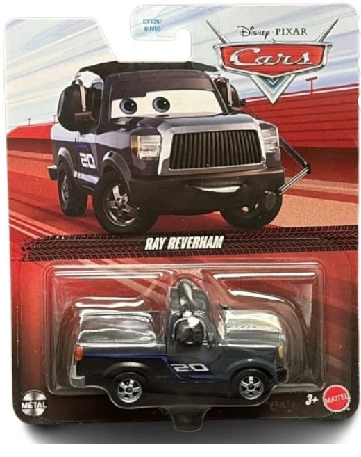Disney Pixar's Cars  Ray Reverham Die-Cast Vehicle