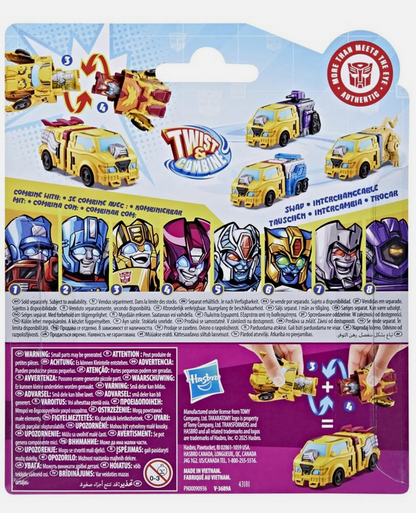 Transformers Swapticons Bumblebee and Autobot Hot Rod 2-Inch