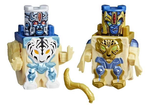 Transformers Swapticons Tigatron & Cheetor