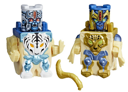 Transformers Swapticons Tigatron & Cheetor