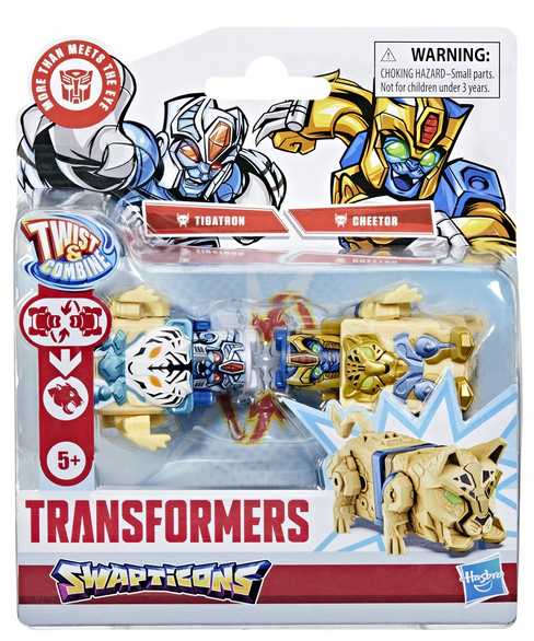 Transformers Swapticons Tigatron & Cheetor