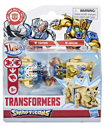 Transformers Swapticons Tigatron & Cheetor