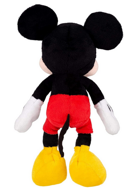 Disney Mickey Mouse Small Child Plush Toy Stuffed Character Doll - Cute, Soft & Huggable 11 Inch Original Minnie Mouse & Friends Mini Bean Bag Figure for Baby, Toddlers, Girls, Boys & Adults