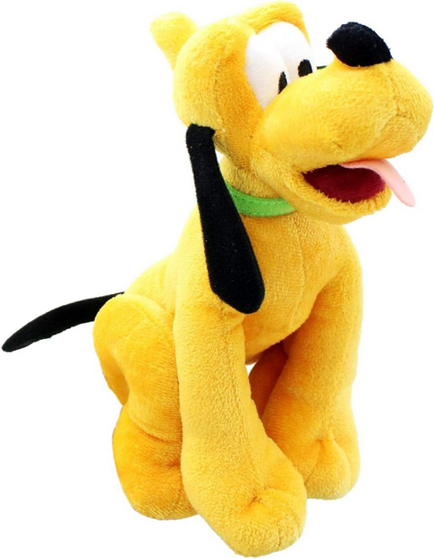 Mickey and The Roadster Racers Classic Bean Plush - Pluto 9"