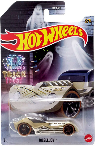 Hot Wheels Halloween 2022 Dieselboy 2/5