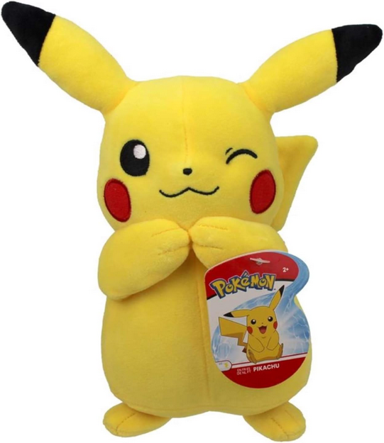 Pokemon Pikachu 8 Inch Plush Figure