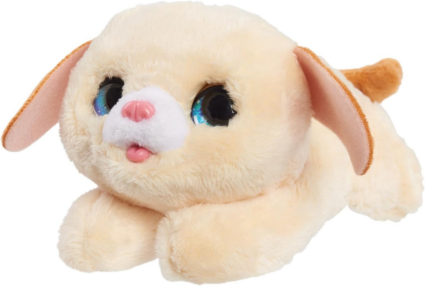 furReal Newborns Puppy Interactive Pet, Small Plush Puppy with Sounds and Motion, Kids Toys for Ages 4 Up